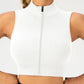 Women’s Seamless Sleeveless Sporty Tank Top for Gym Yoga