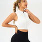Women’s Seamless Sleeveless Sporty Tank Top for Gym Yoga