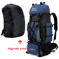 90L Waterproof Hiking Backpack Large Capacity Trekking Travel Rucksack