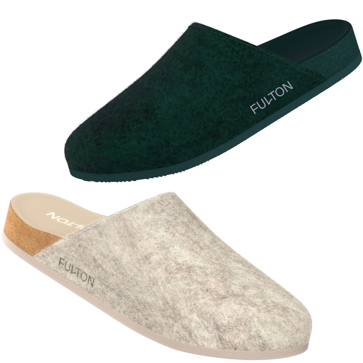 The House Shoe Comfortable Indoor Casual Slip On Footwear
