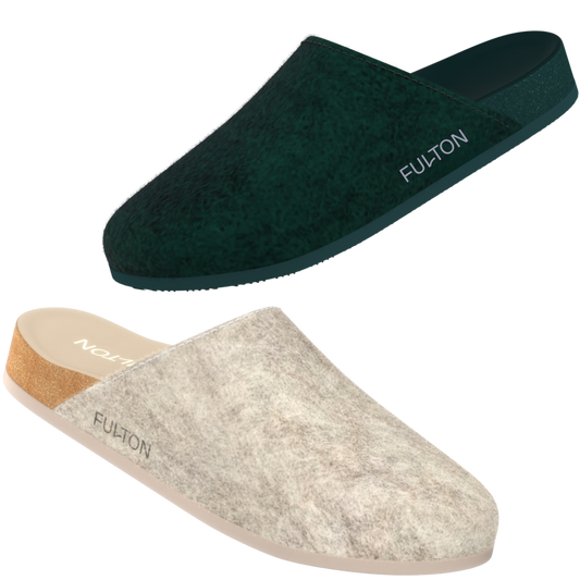 The House Shoe Comfortable Indoor Casual Slip On Footwear