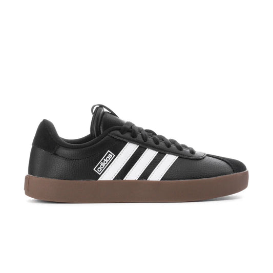 adidas Women’s VL Court 3.0 Black White Gum Sneakers