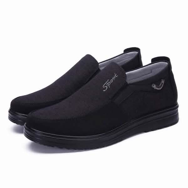Antiskid Slip On Loafer Shoes Comfortable Casual Everyday Footwear