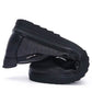 Antiskid Slip On Loafer Shoes Comfortable Casual Everyday Footwear
