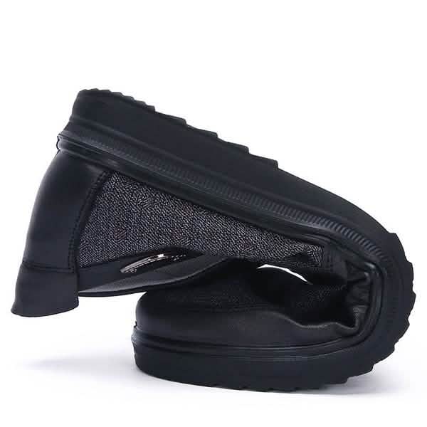 Antiskid Slip On Loafer Shoes Comfortable Casual Everyday Footwear