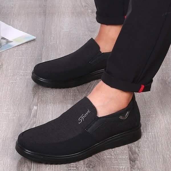 Antiskid Slip On Loafer Shoes Comfortable Casual Everyday Footwear
