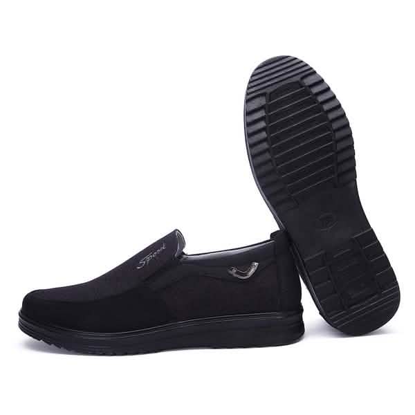 Antiskid Slip On Loafer Shoes Comfortable Casual Everyday Footwear