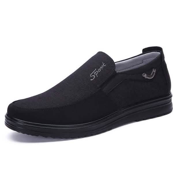Antiskid Slip On Loafer Shoes Comfortable Casual Everyday Footwear
