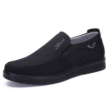 Antiskid Slip On Loafer Shoes Comfortable Casual Everyday Footwear