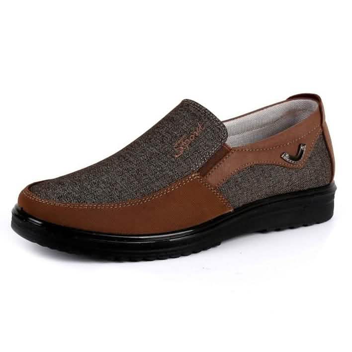 Antiskid Slip On Loafer Shoes Comfortable Casual Everyday Footwear