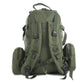50L Molle Military Tactical Backpack Waterproof Outdoor Camping Rucksack