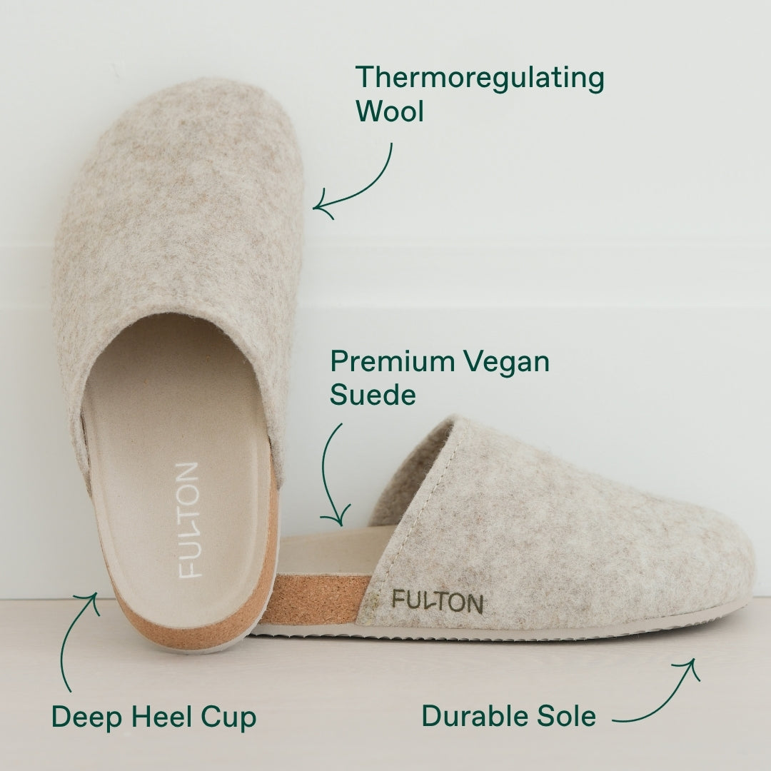 The House Shoe Comfortable Indoor Casual Slip On Footwear