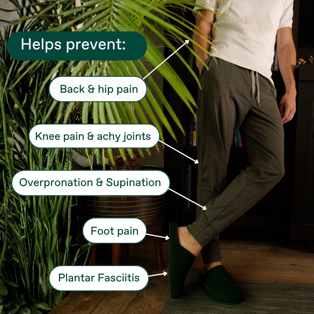 The House Shoe Comfortable Indoor Casual Slip On Footwear