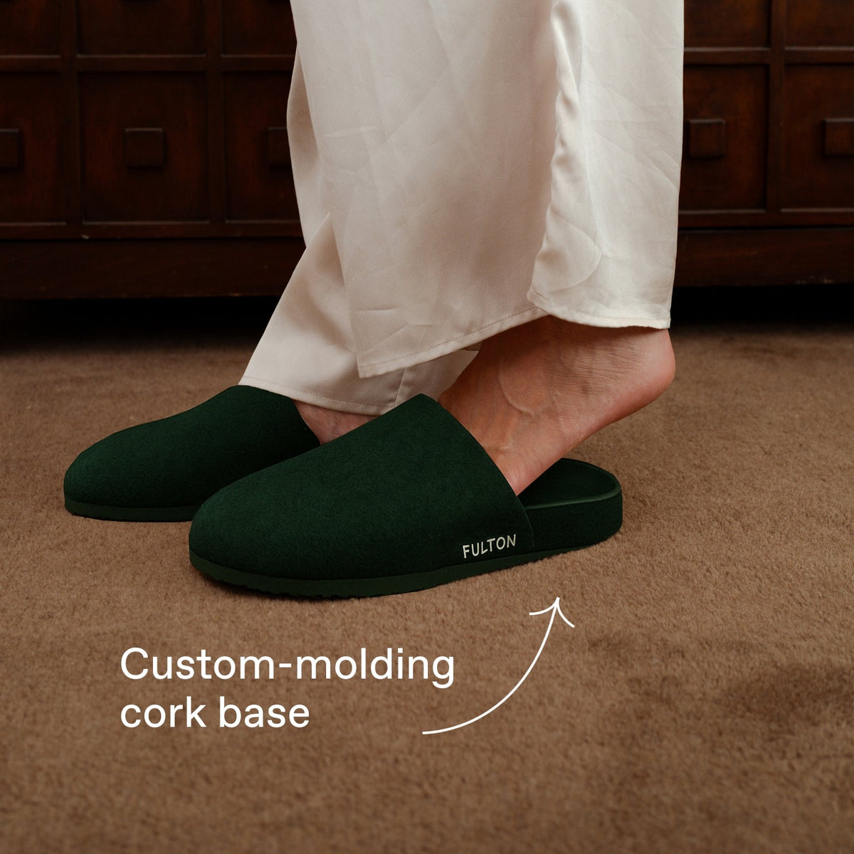 The House Shoe Comfortable Indoor Casual Slip On Footwear