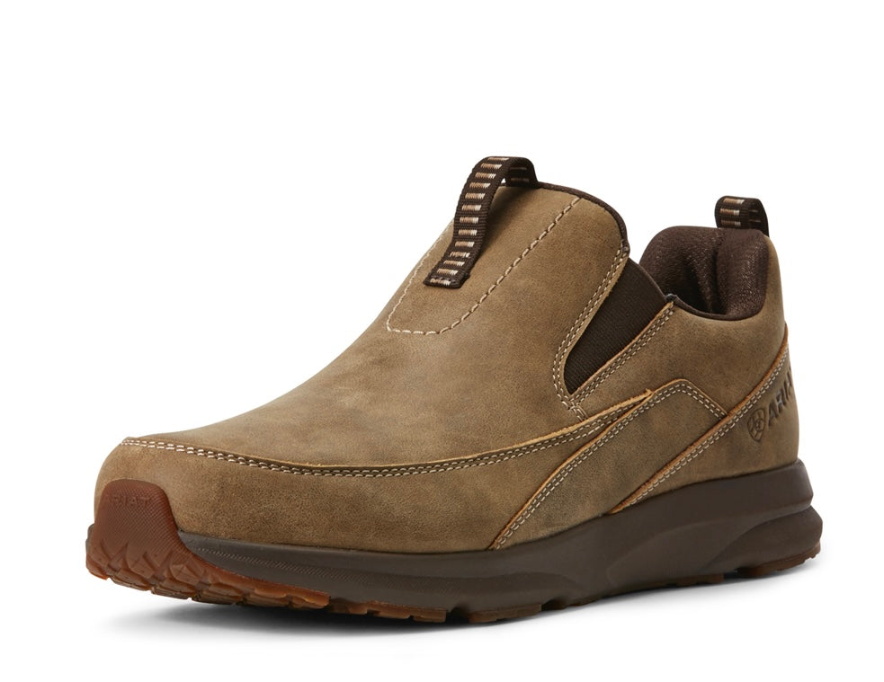Ariat Brown Bomber Slip On Comfortable Casual Everyday Shoes