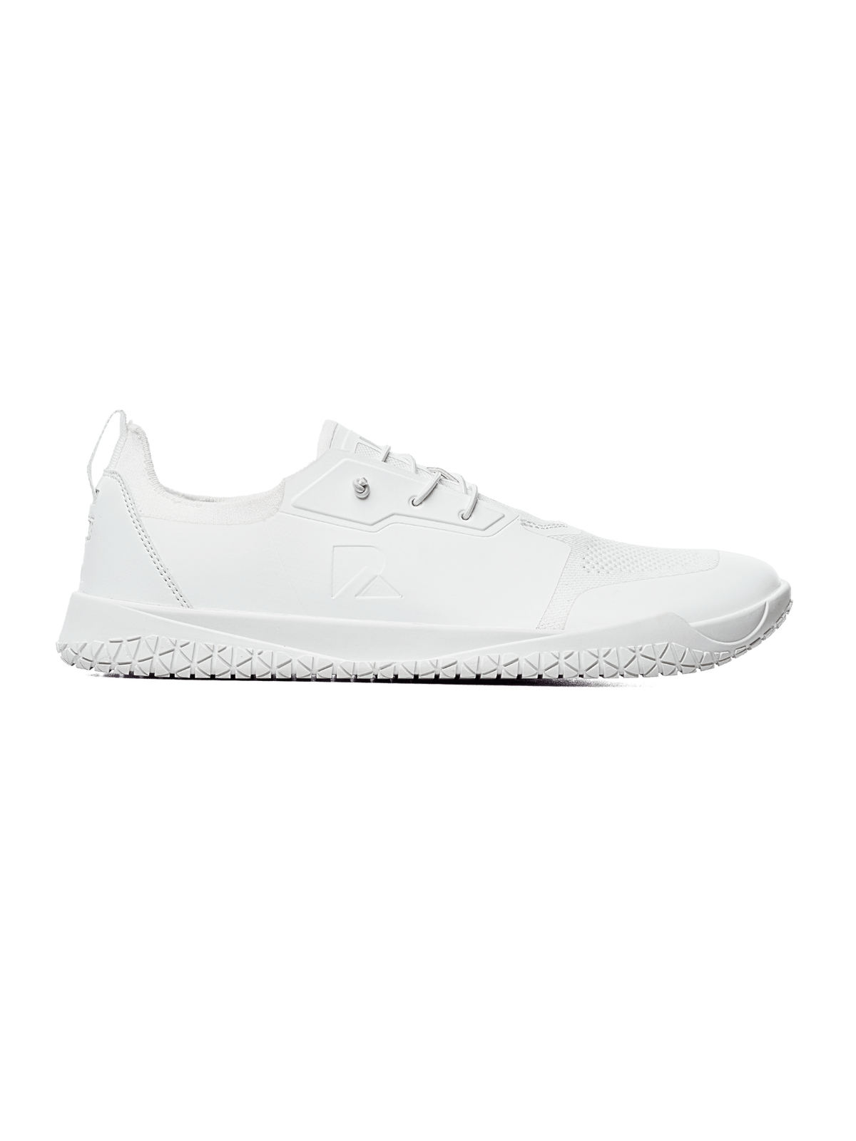 Barefoot Zero Drop Training Shoes White Wide Toe Box