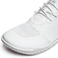 Barefoot Zero Drop Training Shoes White Wide Toe Box