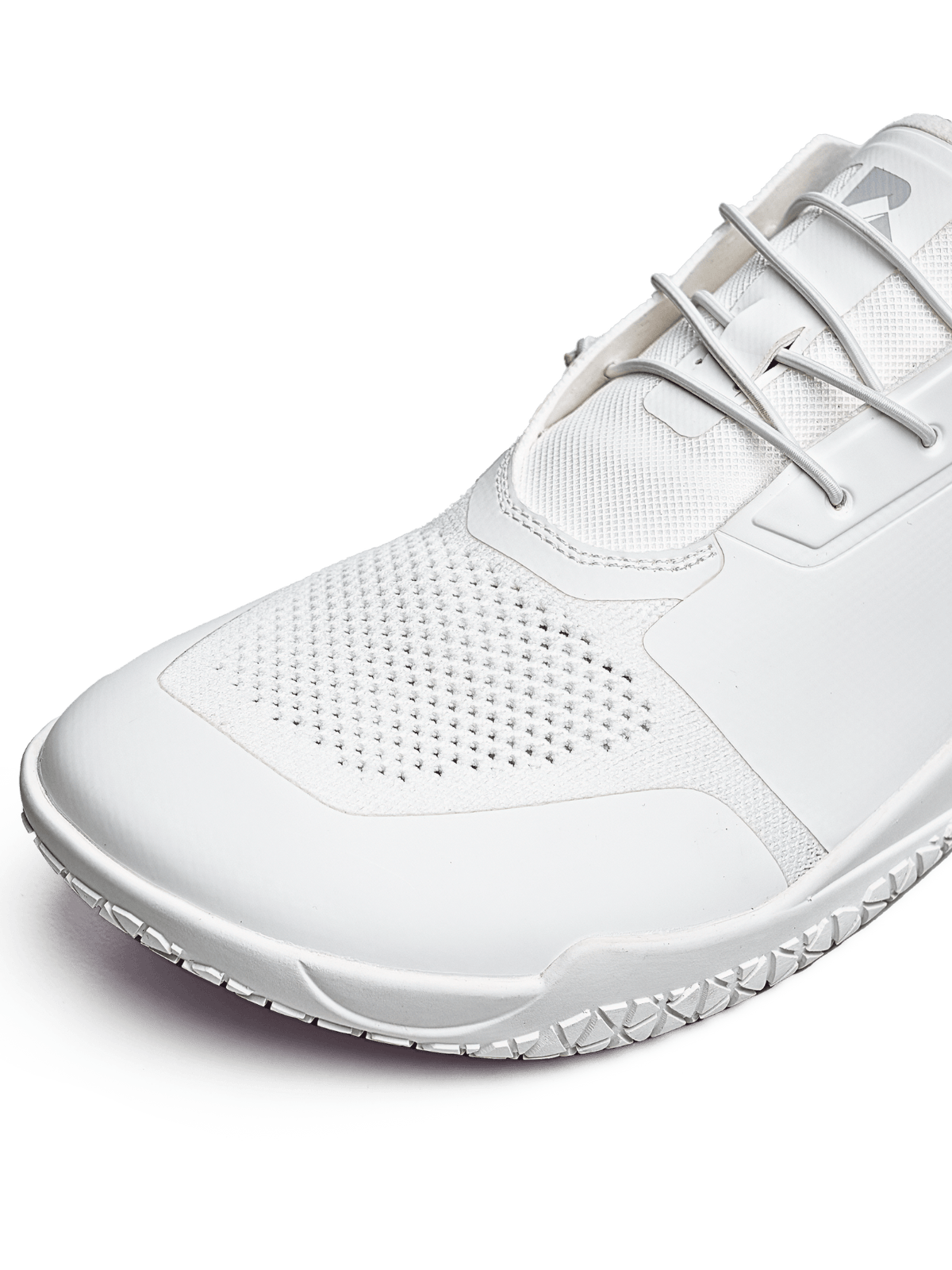 Barefoot Zero Drop Training Shoes White Wide Toe Box