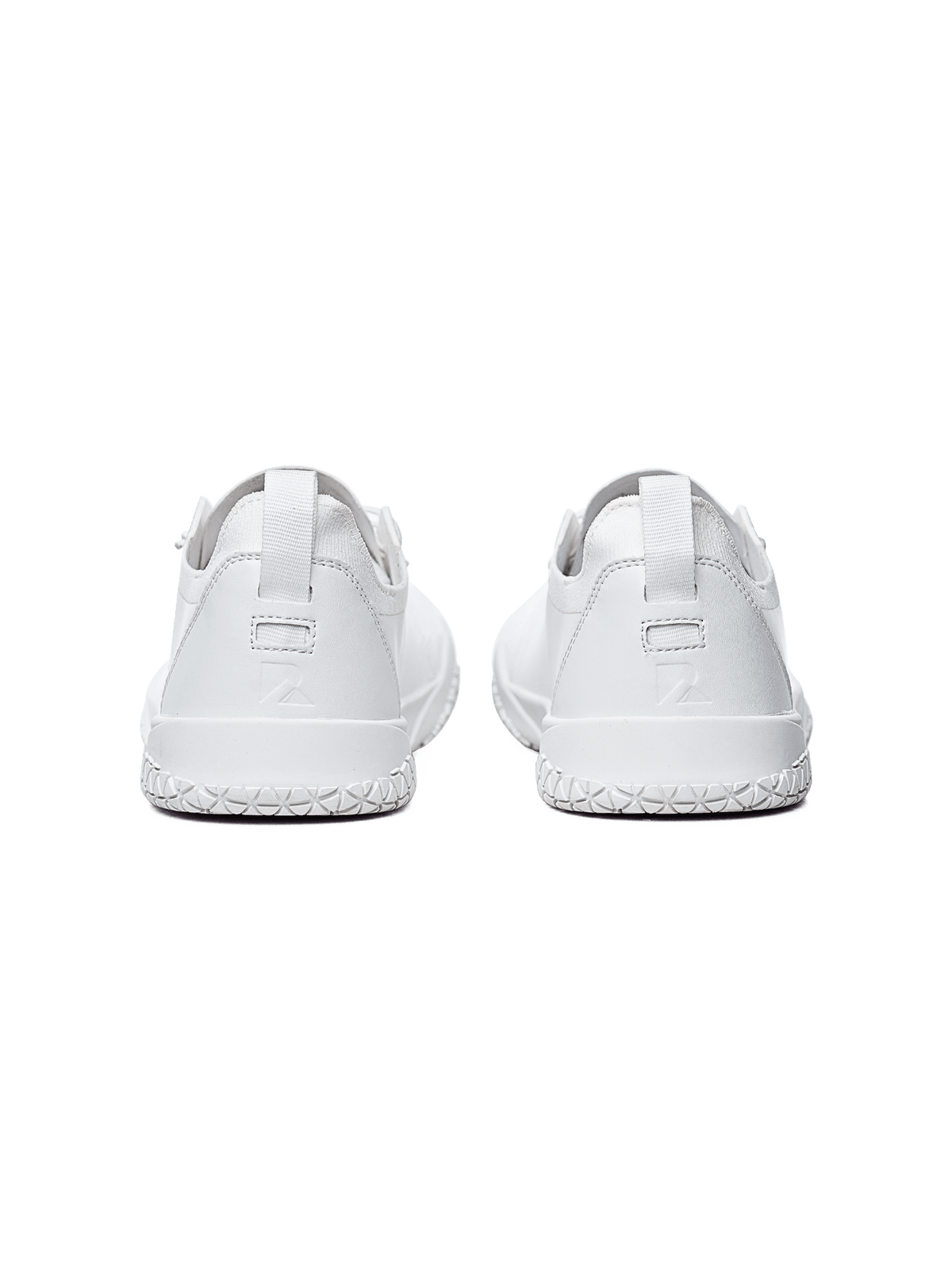 Barefoot Zero Drop Training Shoes White Wide Toe Box