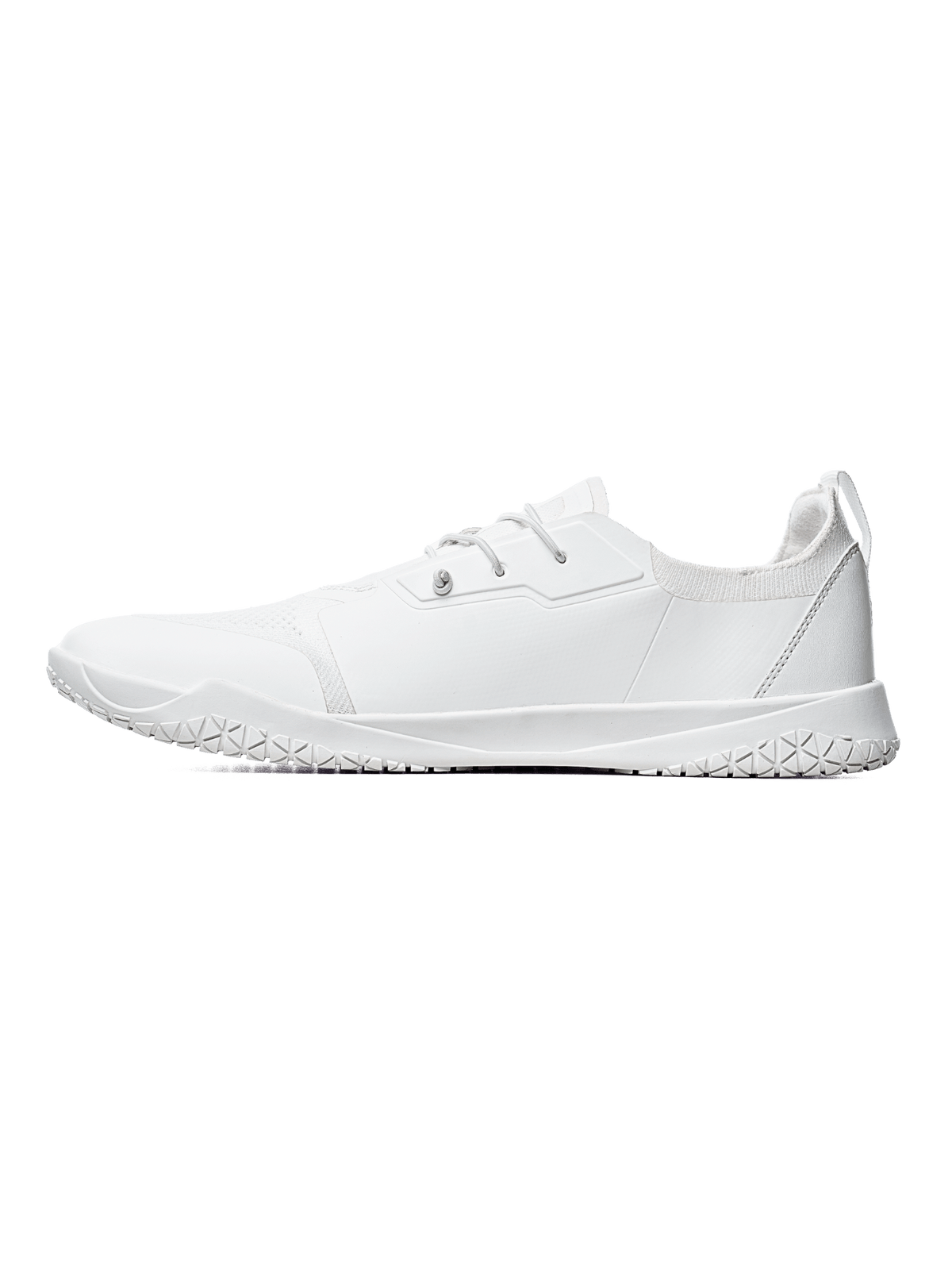 Barefoot Zero Drop Training Shoes White Wide Toe Box