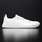 Barefoot Zero Drop Training Shoes White Wide Toe Box