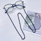 MAC006 Muslim hijab Mask Chain,Fashion Glasses Chain, pearl mask chain