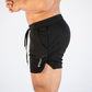 Men’s Quick Dry Gym Training Shorts with Pockets