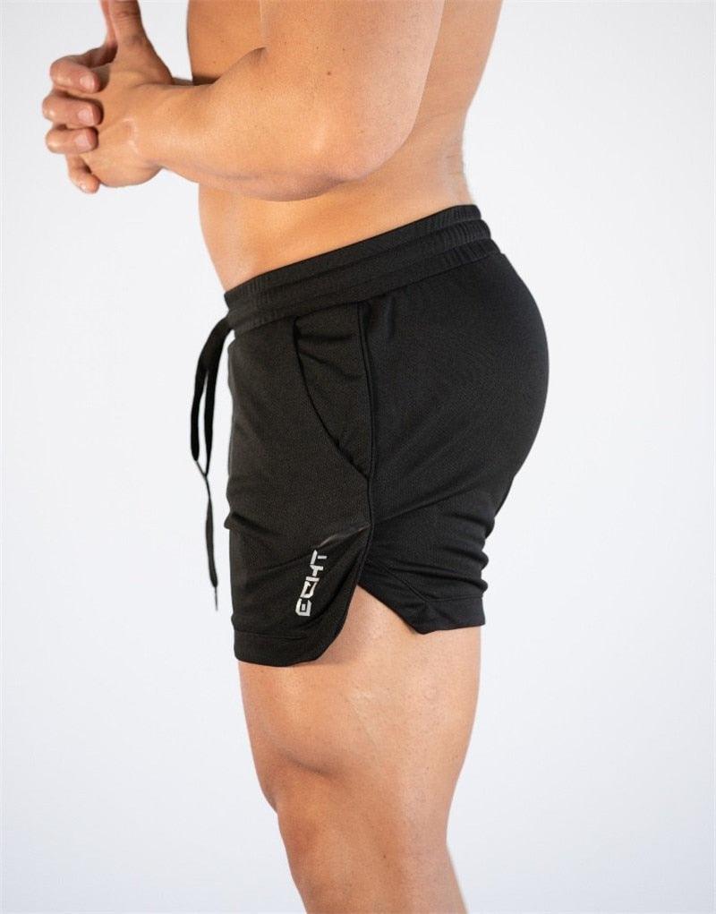 Men’s Quick Dry Gym Training Shorts with Pockets