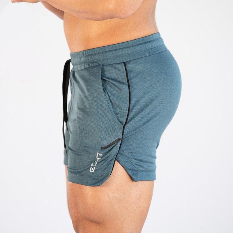 Men’s Quick Dry Gym Training Shorts with Pockets