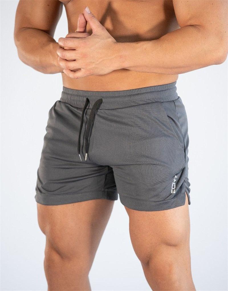 Men’s Quick Dry Gym Training Shorts with Pockets