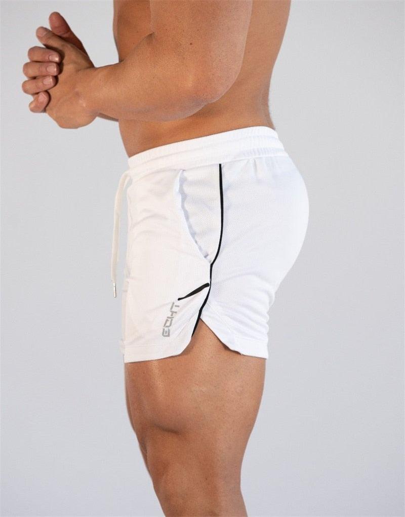 Men’s Quick Dry Gym Training Shorts with Pockets
