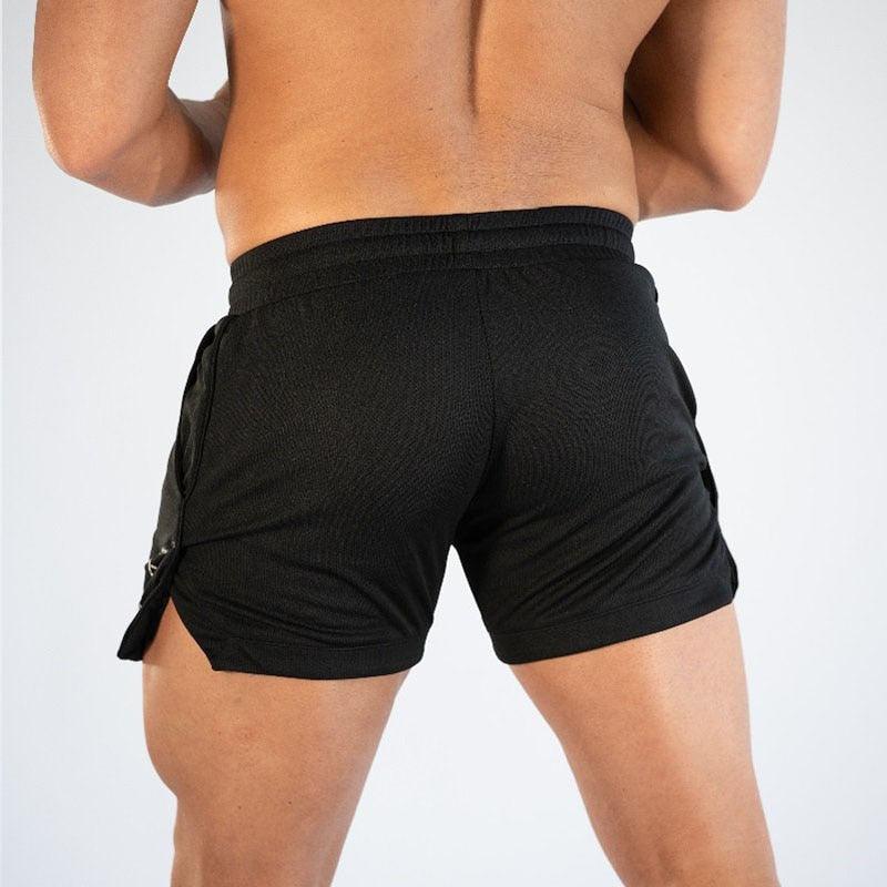 Men’s Quick Dry Gym Training Shorts with Pockets