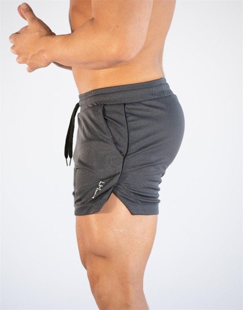 Men’s Quick Dry Gym Training Shorts with Pockets