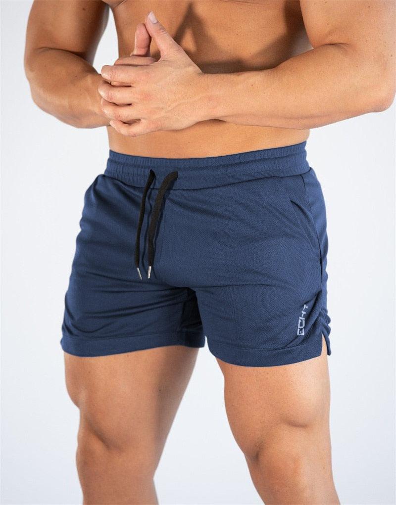 Men’s Quick Dry Gym Training Shorts with Pockets