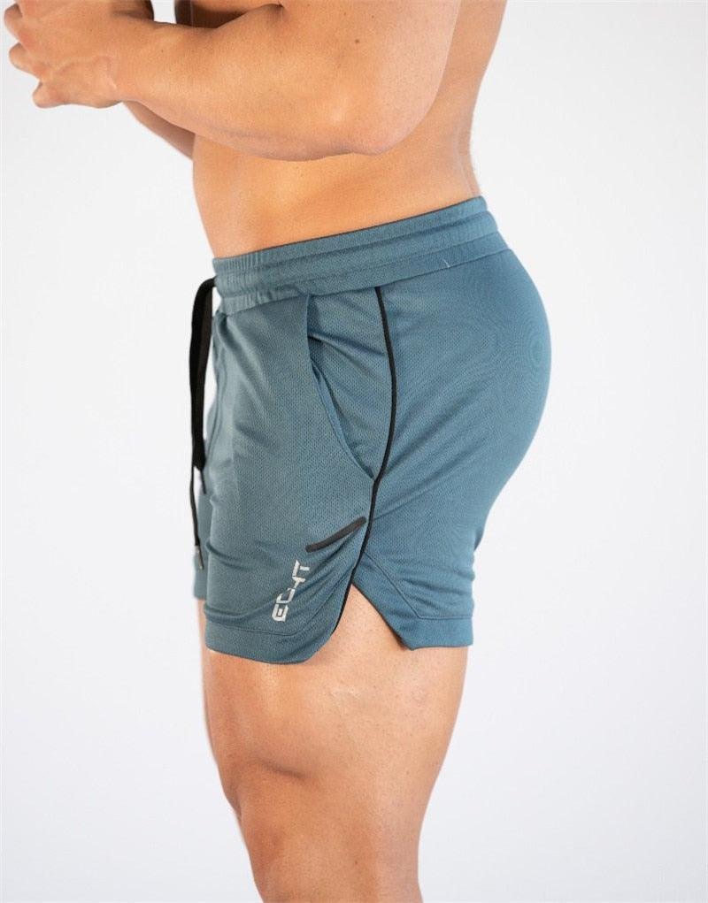 Men’s Quick Dry Gym Training Shorts with Pockets