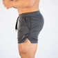 Men’s Quick Dry Gym Training Shorts with Pockets