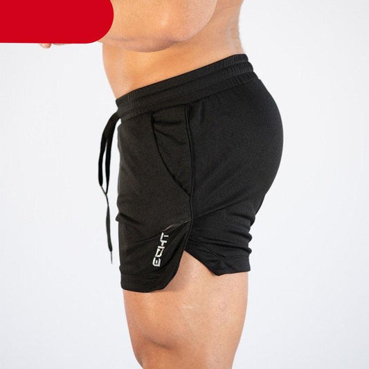 Men’s Quick Dry Gym Training Shorts with Pockets
