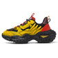 Men’s Chunky Platform Sneakers Height Increasing Casual Slip On Shoes