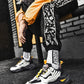 Men’s Chunky Platform Sneakers Height Increasing Casual Slip On Shoes