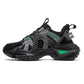 Men’s Chunky Platform Sneakers Height Increasing Casual Slip On Shoes