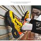 Men’s Chunky Platform Sneakers Height Increasing Casual Slip On Shoes
