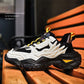 Men’s Chunky Platform Sneakers Height Increasing Casual Slip On Shoes