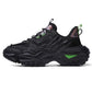 Men’s Chunky Platform Sneakers Height Increasing Casual Slip On Shoes