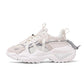 Men’s Chunky Platform Sneakers Height Increasing Casual Slip On Shoes