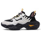 Men’s Chunky Platform Sneakers Height Increasing Casual Slip On Shoes