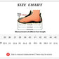 Men’s Chunky Platform Sneakers Height Increasing Casual Slip On Shoes
