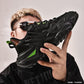 Men’s Chunky Platform Sneakers Height Increasing Casual Slip On Shoes