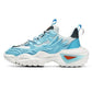 Men’s Chunky Platform Sneakers Height Increasing Casual Slip On Shoes