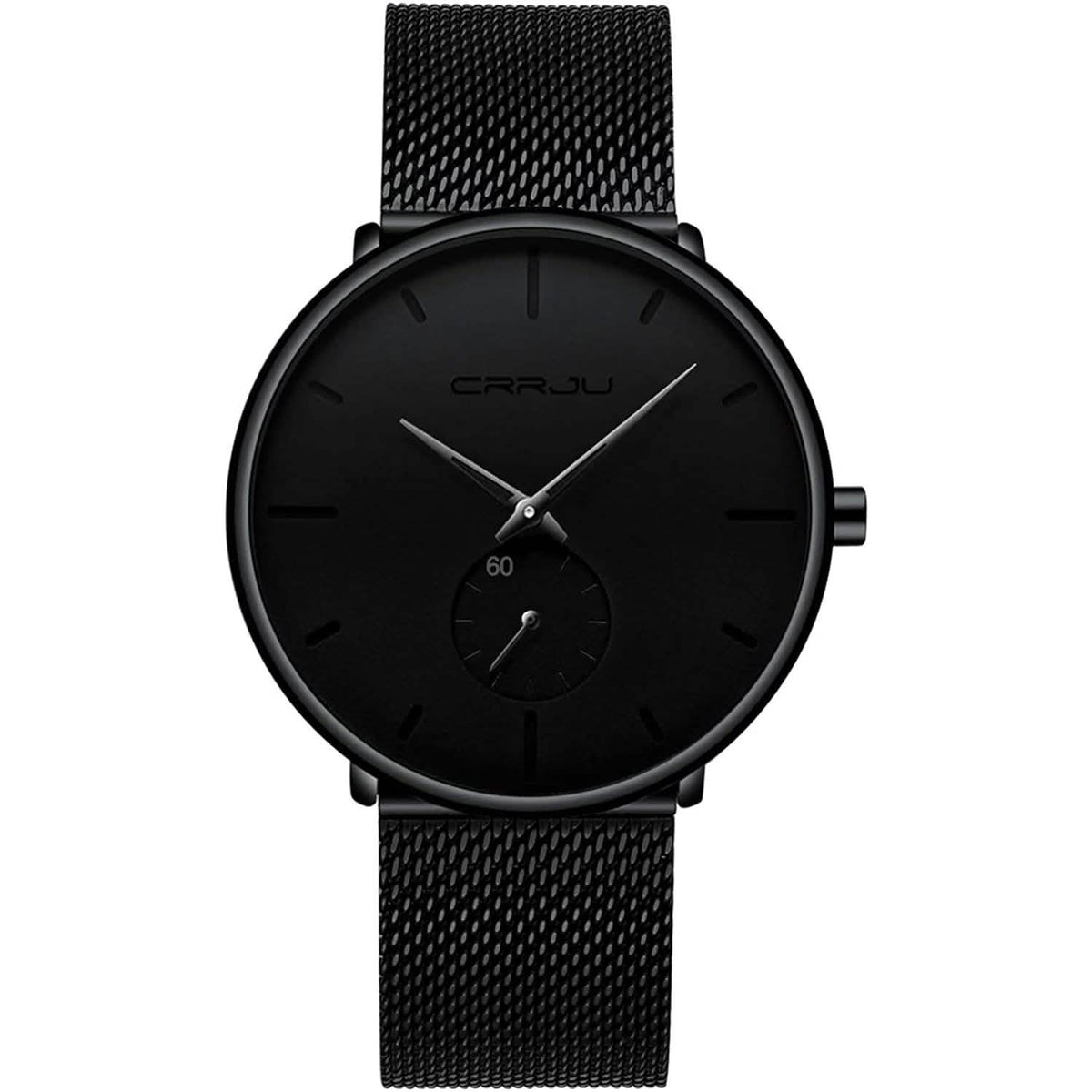 Men’s Ultra-Thin Minimalist Waterproof Wristwatch
