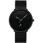 Men’s Ultra-Thin Minimalist Waterproof Wristwatch
